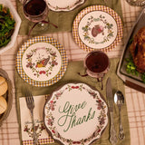 Give Thanks Harvest Plates
