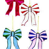 Glitter Bow Ornamnet