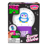 Squish N Flow Snow Globe