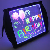 Glow Art Board- Black