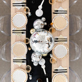 Check It! Gold Clash Cocktail Napkins