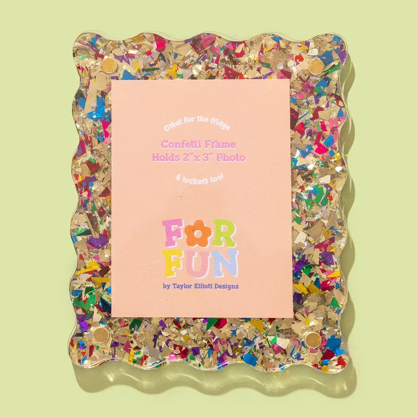 For Fun- Acrylic Magnetic Frame