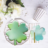 Gold Signature Stripe Dinner Plates