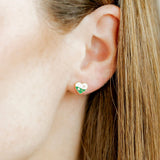 Golf Par-tee Screwback Stud Earrings