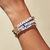Beaded Bracelet- Good Energy (Lucky Symbols)