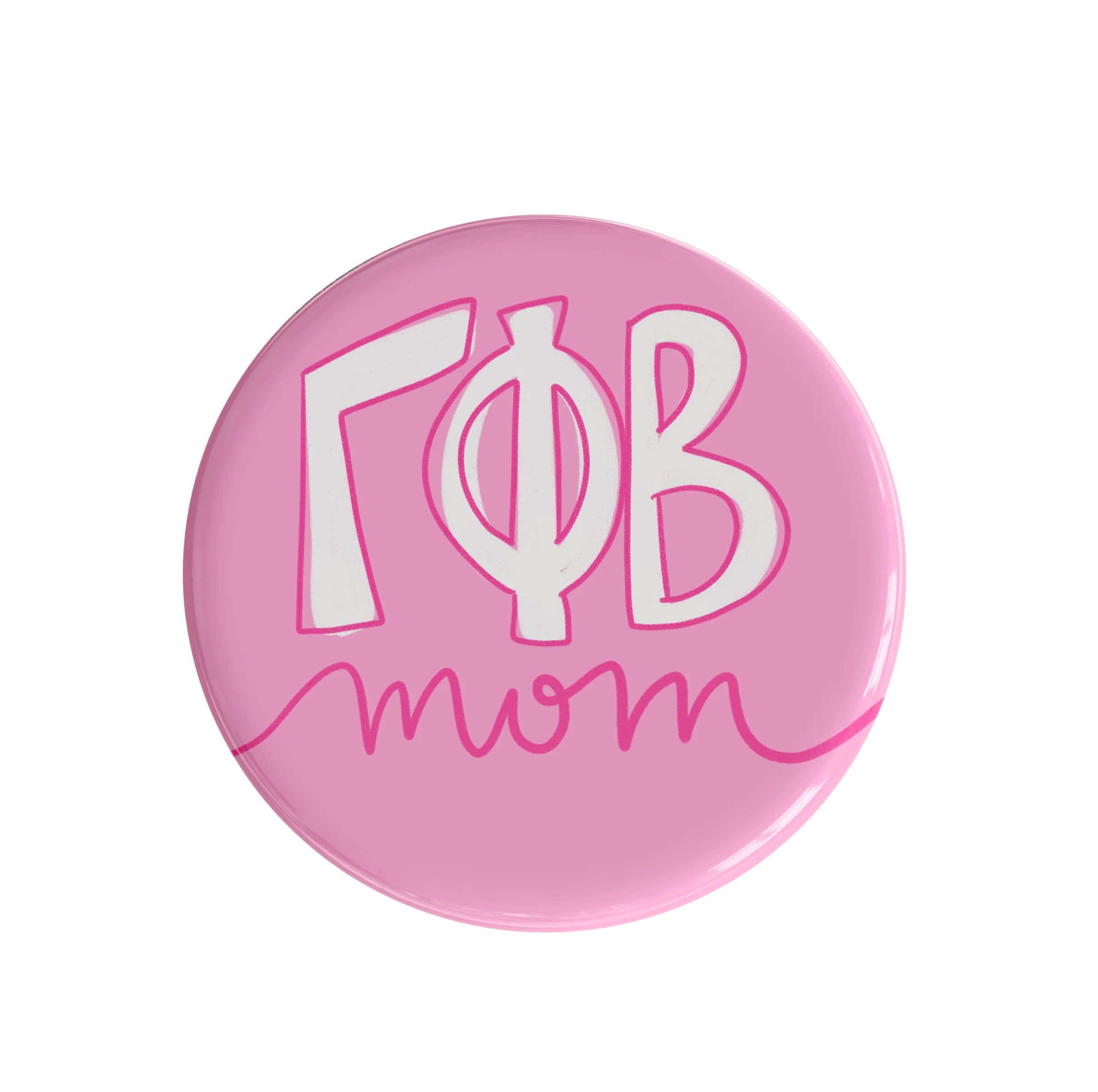 Sorority Mom Gameday Buttons