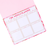 Sorority Weekly Desk Planner