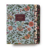 Assorted Set of Three Gracie Notebooks