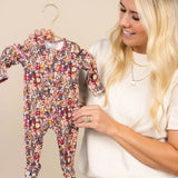 Gracie Zipper Footies