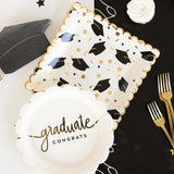 Graduation Cap Napkins