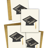 Graduate Hat Card Boxed Set