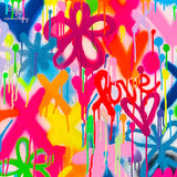 Bespoke x Corey Paige- Graffiti Street Style Mat