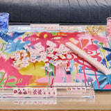 Bespoke x Corey Paige- Graffiti Street Style Mat