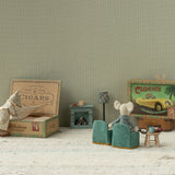 Grandma and Grandpa Mice in Cigarbox