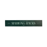 Set of 4 Green Mahjong Racks