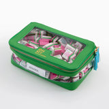 Green Tile Storage Bag