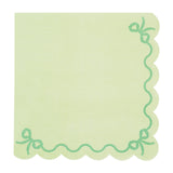 Ruffled Napkins-Green