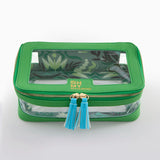 Green Tile Storage Bag
