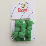 Bow Slick Back Ponytails (Pack of 3)