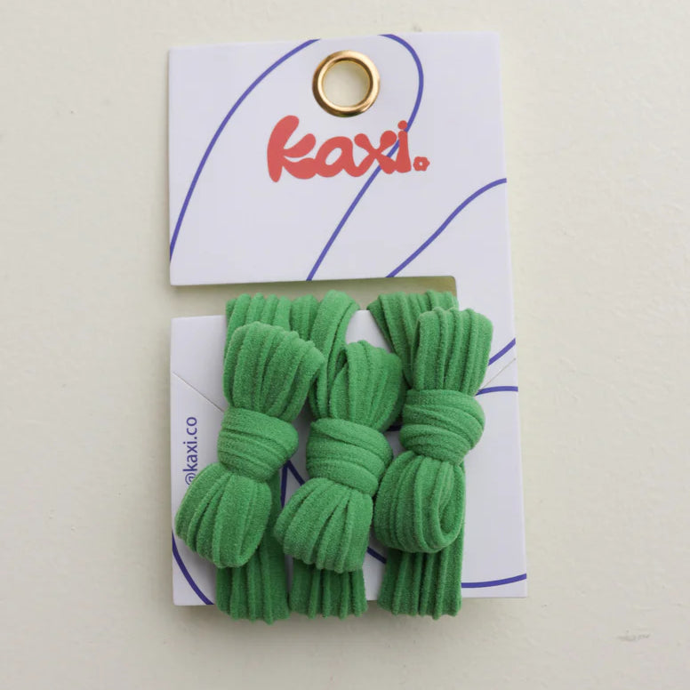 Bow Slick Back Ponytails (Pack of 3)