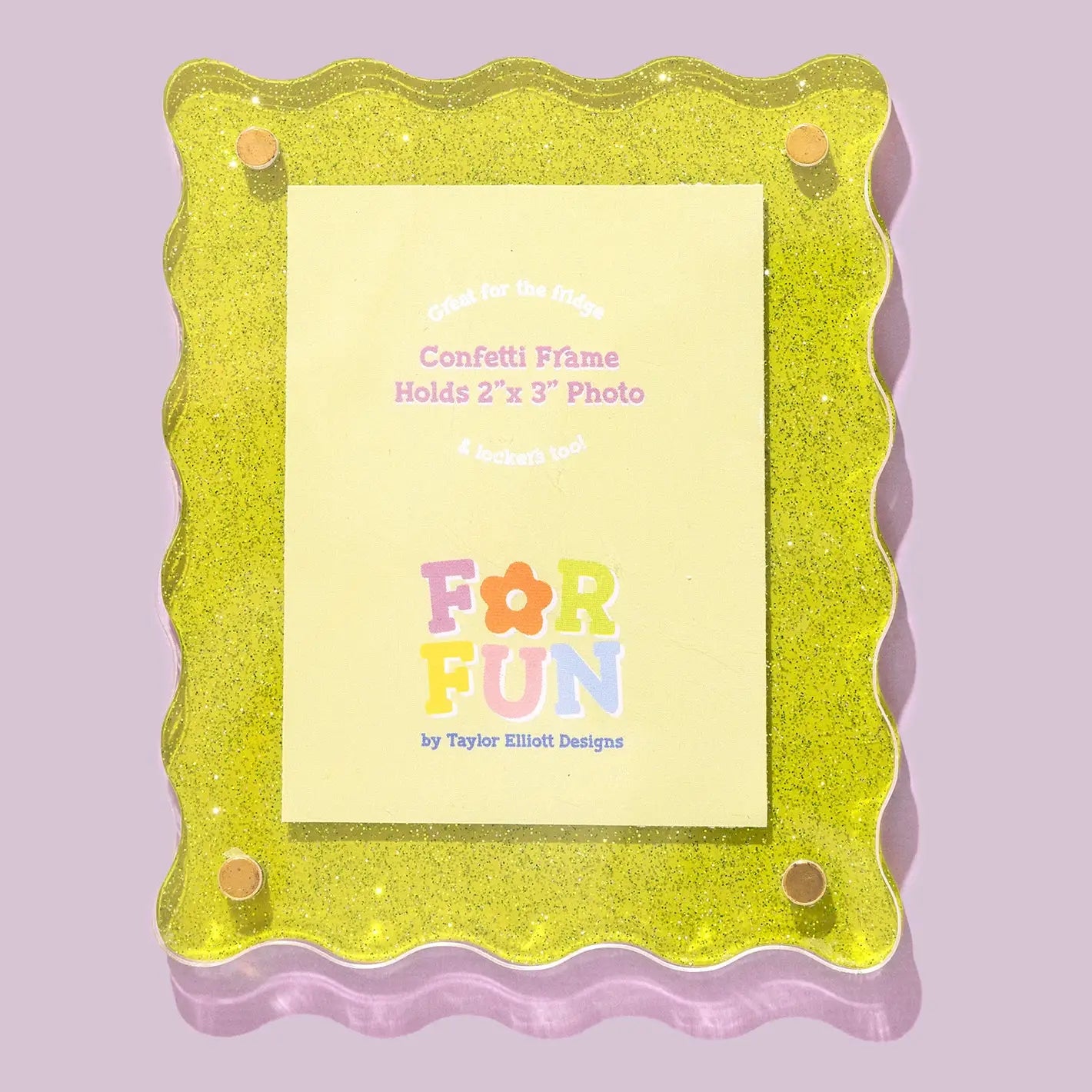For Fun- Acrylic Magnetic Frame