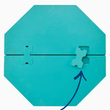 Green Aqua Jong Pool Mat