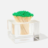 Square Match Striker | Green Matches