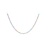 Plastic Gumdrop Garland- Multicolor