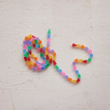 Plastic Gumdrop Garland- Multicolor