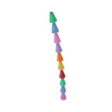Plastic Gumdrop Garland- Multicolor