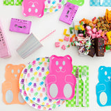 Gummy Bear Die-Cut Dessert Plates