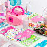 Gummy Bear Die-Cut Dessert Plates