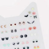 Halloween Stick On Earrings