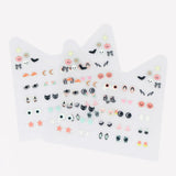 Halloween Stick On Earrings