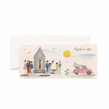 Wedding Send Off Money Holder Card