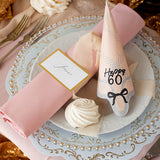 Happy 60 Napkins