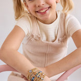 Happy Hanukkah Kids' Bracelet Set