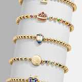Happy Hanukkah Kids' Bracelet Set