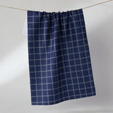 Harbor Plaid Tea Towel