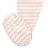 Harper Ribbed Zipper Footie