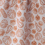 Harvest Sketch Tea Towel