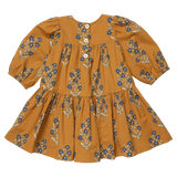 Girls Fiona Dress- Harvest Dewdrops