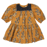 Girls Fiona Dress- Harvest Dewdrops