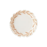 Harvest Leaves Wreath Plates
