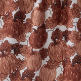 Harvest Moon Orange Tea Towel