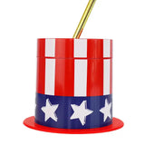 Hats Off To the USA Sipper