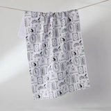 Haunted Gallery Tea Towel