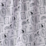 Haunted Gallery Tea Towel