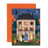 Haunted House Card
