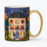 Haunted House Porcelain Mug
